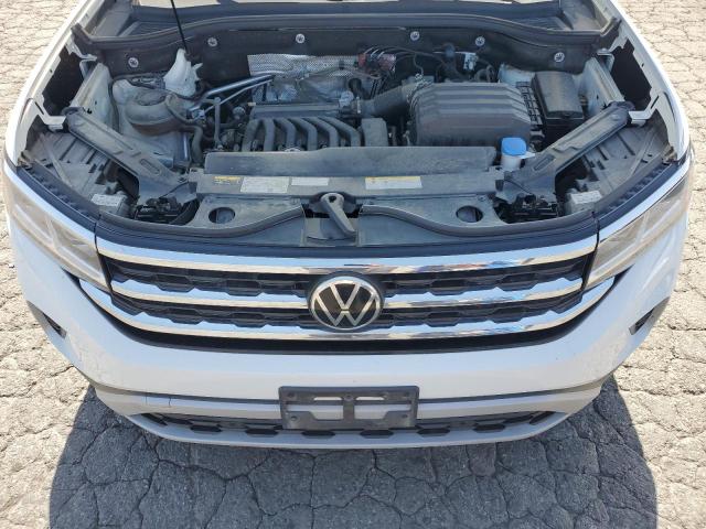 1V2JE2CA1NC205661 - 2022 VOLKSWAGEN ATLAS CROS SE WHITE photo 12