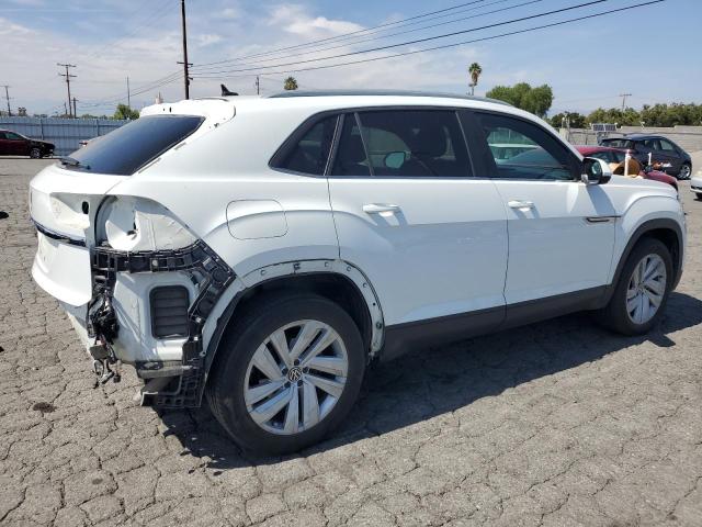 1V2JE2CA1NC205661 - 2022 VOLKSWAGEN ATLAS CROS SE WHITE photo 3