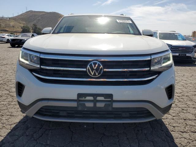 1V2JE2CA1NC205661 - 2022 VOLKSWAGEN ATLAS CROS SE WHITE photo 5