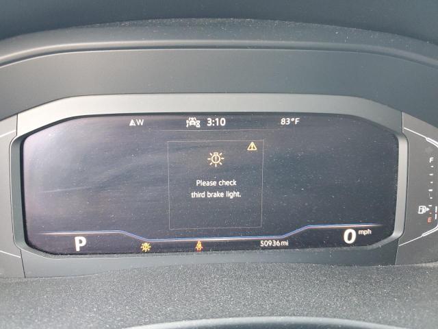 1V2JE2CA1NC205661 - 2022 VOLKSWAGEN ATLAS CROS SE WHITE photo 9