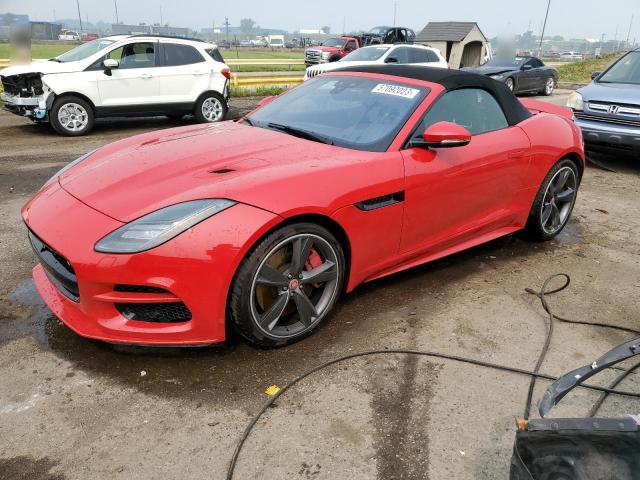 SAJD55EE9KCK61506 - 2019 JAGUAR F-TYPE R RED photo 1