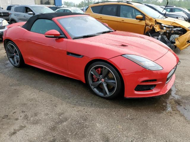 SAJD55EE9KCK61506 - 2019 JAGUAR F-TYPE R RED photo 4