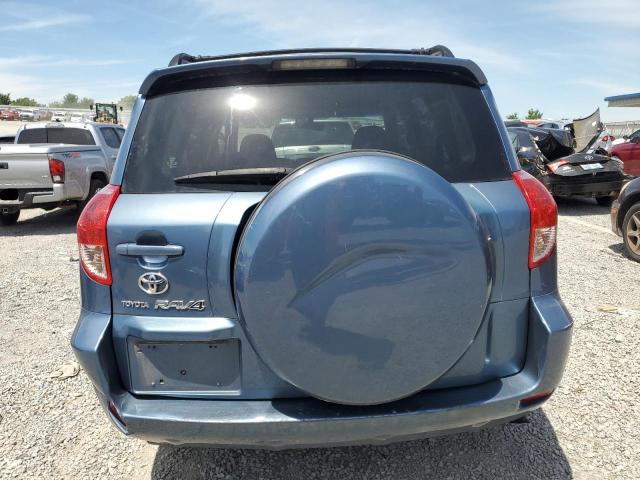 JTMZD33V876041634 - 2007 TOYOTA RAV4 BLUE photo 6