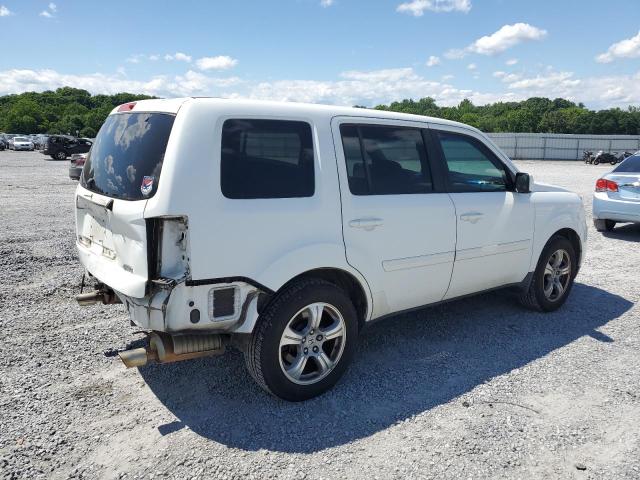 5FNYF4H7XFB069069 - 2015 HONDA PILOT EXLN WHITE photo 3