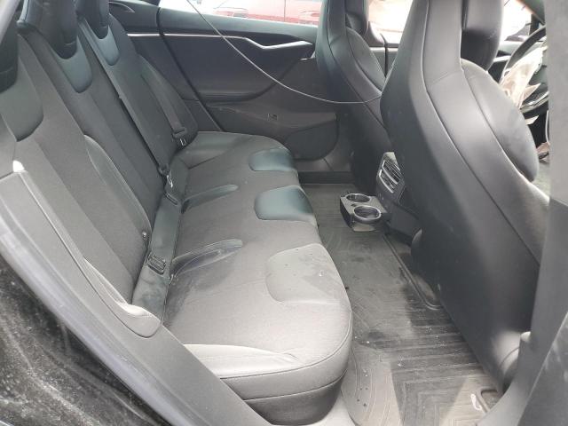 5YJSA1E22HF187373 - 2017 TESLA MODEL S Чорний фото 10