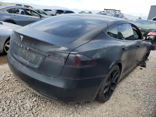 5YJSA1E22HF187373 - 2017 TESLA MODEL S Чорний фото 3