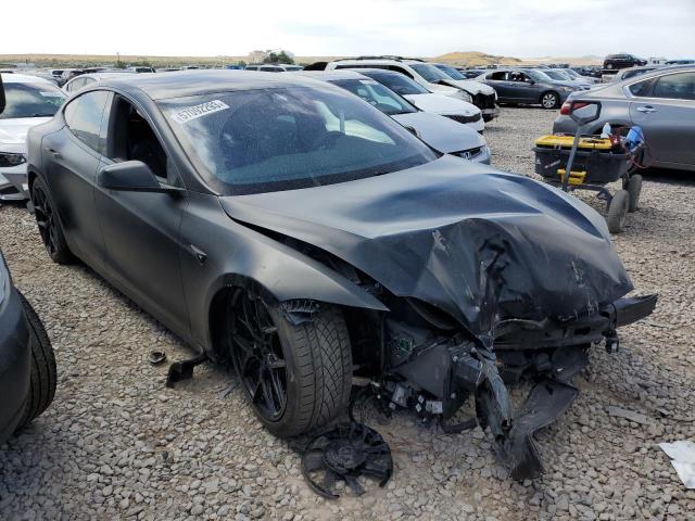 5YJSA1E22HF187373 - 2017 TESLA MODEL S Чорний фото 4