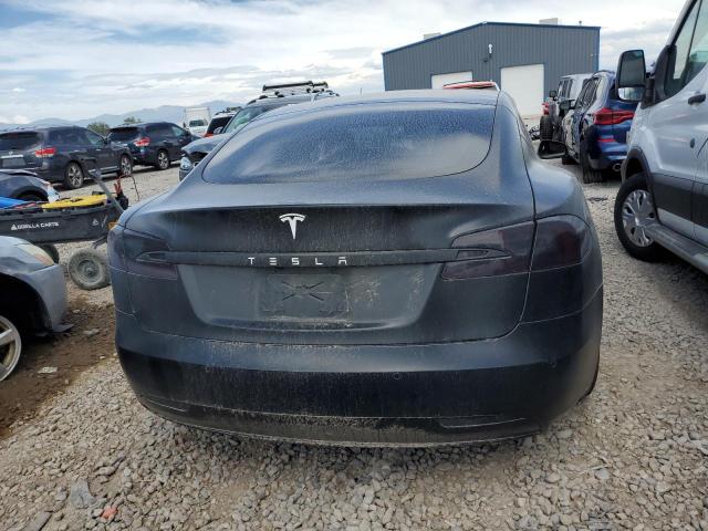 5YJSA1E22HF187373 - 2017 TESLA MODEL S Чорний фото 6