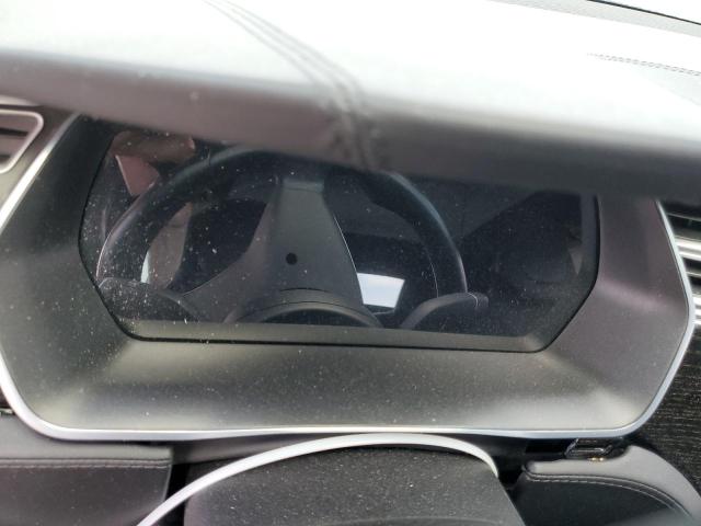 5YJSA1E22HF187373 - 2017 TESLA MODEL S Чорний фото 9