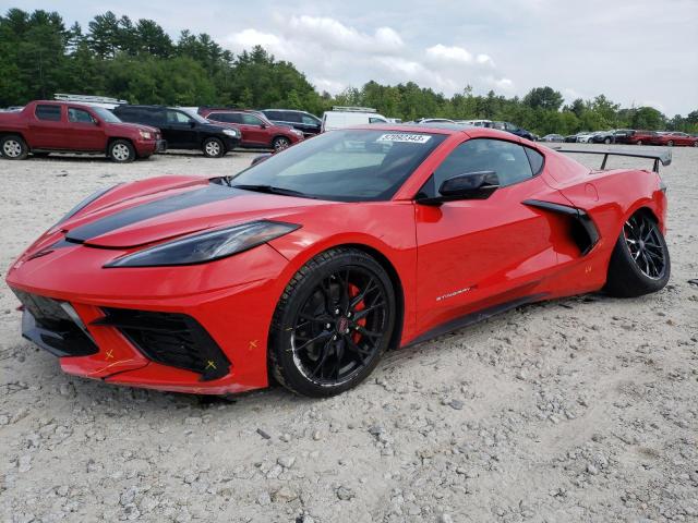 1G1YA2D42P5114239 - 2023 CHEVROLET CORVETTE STINGRAY 1LT RED photo 1