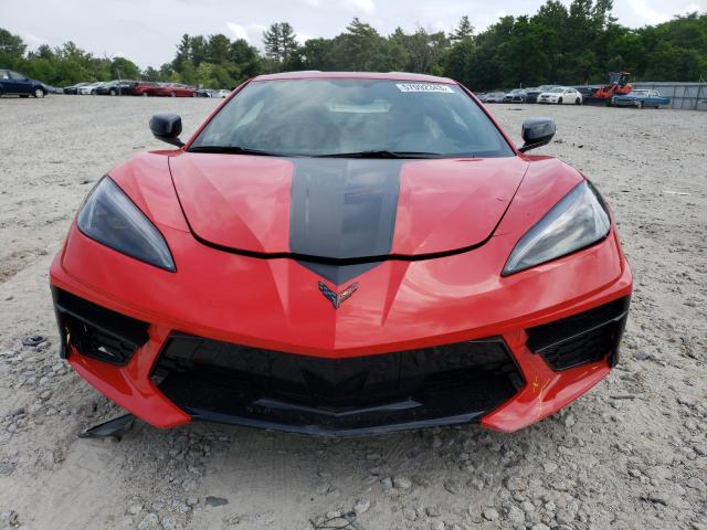1G1YA2D42P5114239 - 2023 CHEVROLET CORVETTE STINGRAY 1LT RED photo 5