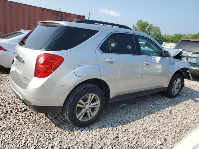 2GNALDEK2D1117268 - 2013 CHEVROLET EQUINOX LT SILVER photo 3