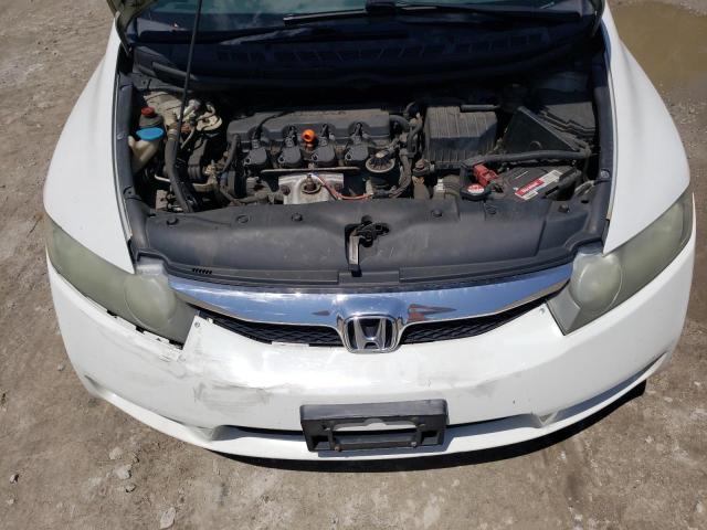 2HGFA1F90AH564636 - 2010 HONDA CIVIC EXL 白色 照片 11