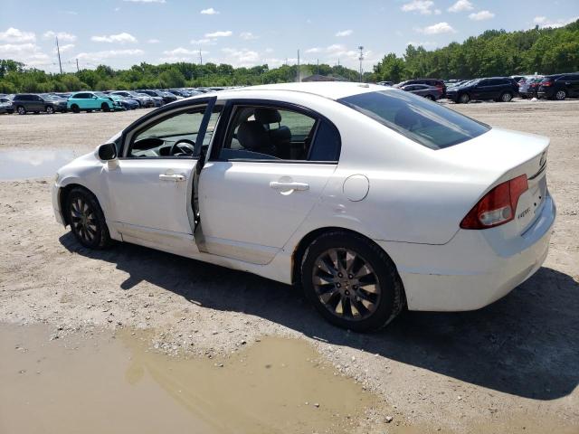 2HGFA1F90AH564636 - 2010 HONDA CIVIC EXL 白色 照片 2