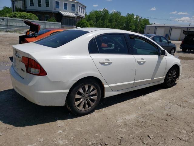 2HGFA1F90AH564636 - 2010 HONDA CIVIC EXL 白色 照片 3