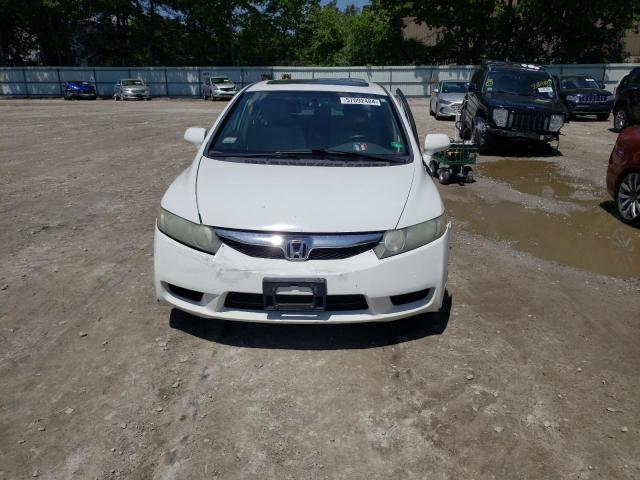 2HGFA1F90AH564636 - 2010 HONDA CIVIC EXL 白色 照片 5