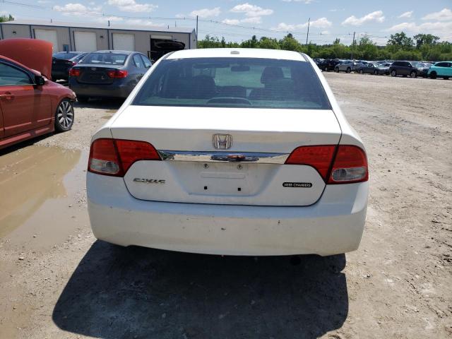 2HGFA1F90AH564636 - 2010 HONDA CIVIC EXL 白色 照片 6