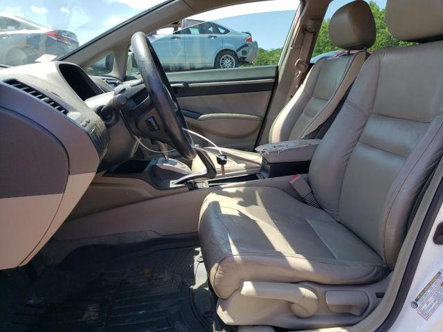 2HGFA1F90AH564636 - 2010 HONDA CIVIC EXL 白色 照片 7