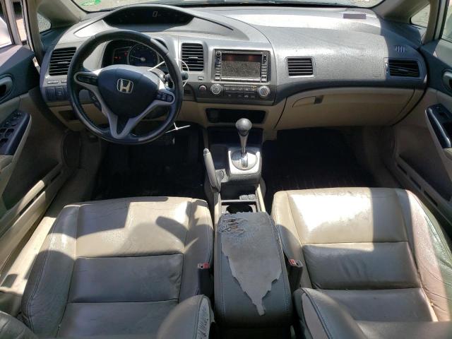 2HGFA1F90AH564636 - 2010 HONDA CIVIC EXL 白色 照片 8