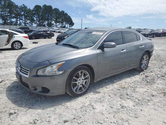 1N4AA5AP7EC435376 - 2014 NISSAN MAXIMA S GRAY photo 1