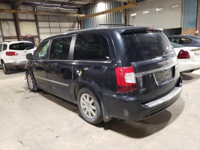 2C4RC1BG2ER445013 - 2014 CHRYSLER TOWN & COU TOURING Qara foto 2