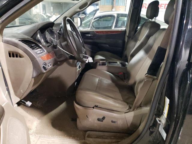 2C4RC1BG2ER445013 - 2014 CHRYSLER TOWN & COU TOURING Qara foto 7