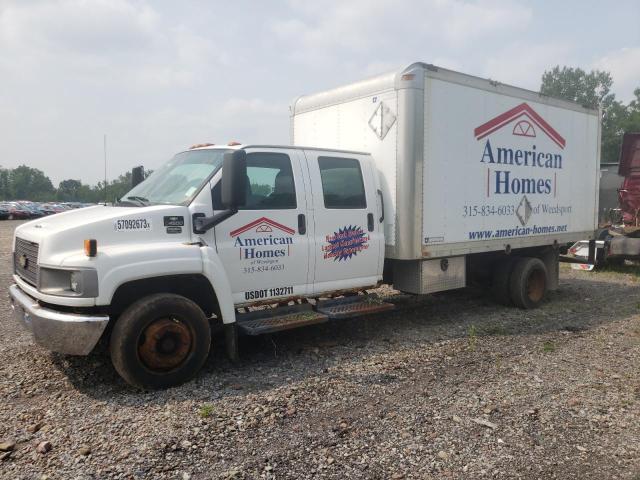 1GBE4E19X8F406742 - 2008 CHEVROLET C4500 C4E042 WHITE photo 1