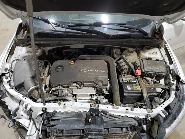 1G1ZE5ST1HF196612 - 2017 CHEVROLET MALIBU LT WHITE photo 11