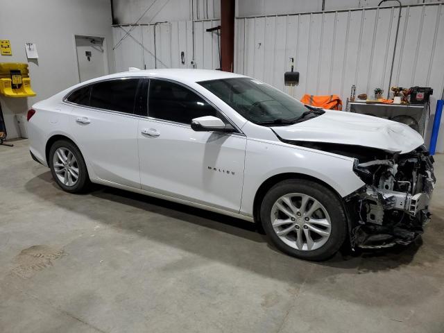 1G1ZE5ST1HF196612 - 2017 CHEVROLET MALIBU LT WHITE photo 4