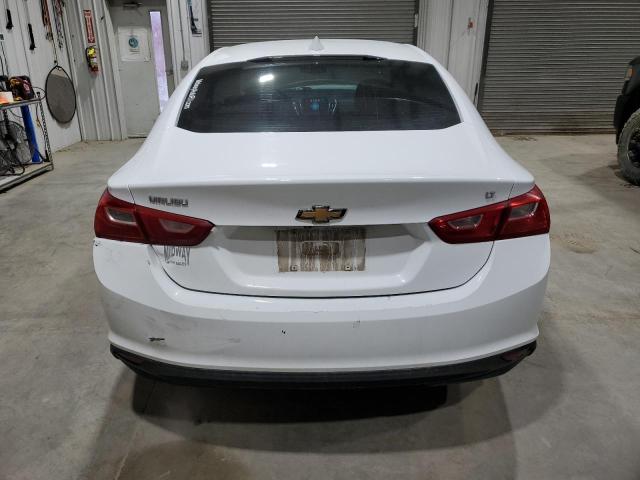 1G1ZE5ST1HF196612 - 2017 CHEVROLET MALIBU LT WHITE photo 6