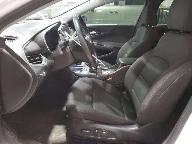 1G1ZE5ST1HF196612 - 2017 CHEVROLET MALIBU LT WHITE photo 7