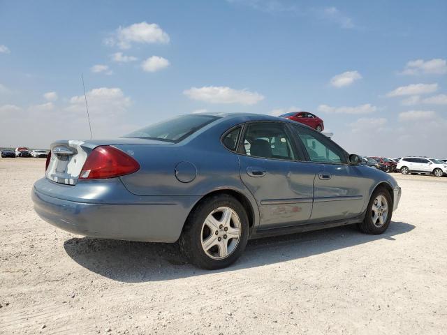 1FAFP53U11A152758 - 2001 FORD TAURUS SE BLUE photo 3