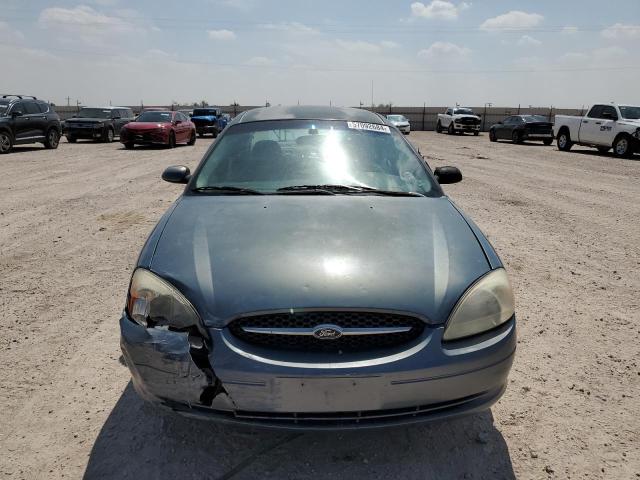 1FAFP53U11A152758 - 2001 FORD TAURUS SE BLUE photo 5