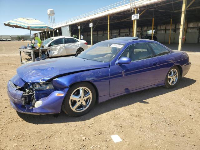 JT8CD32Z4V0037542 - 1997 LEXUS SC 300 BLUE photo 1