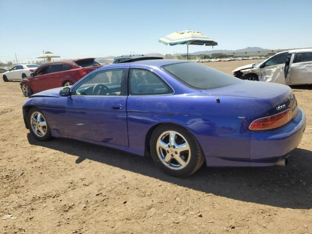 JT8CD32Z4V0037542 - 1997 LEXUS SC 300 BLUE photo 2