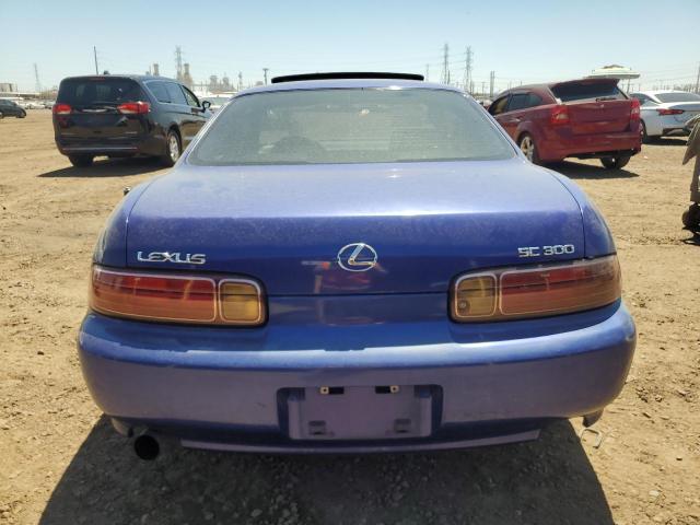 JT8CD32Z4V0037542 - 1997 LEXUS SC 300 BLUE photo 6