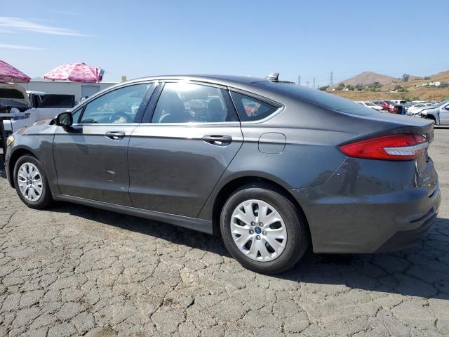 3FA6P0G75LR113574 - 2020 FORD FUSION S GRAY photo 2