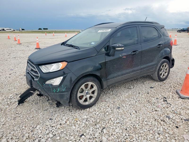MAJ3S2GE8LC340445 - 2020 FORD ECOSPORT SE 黑色 照片 1