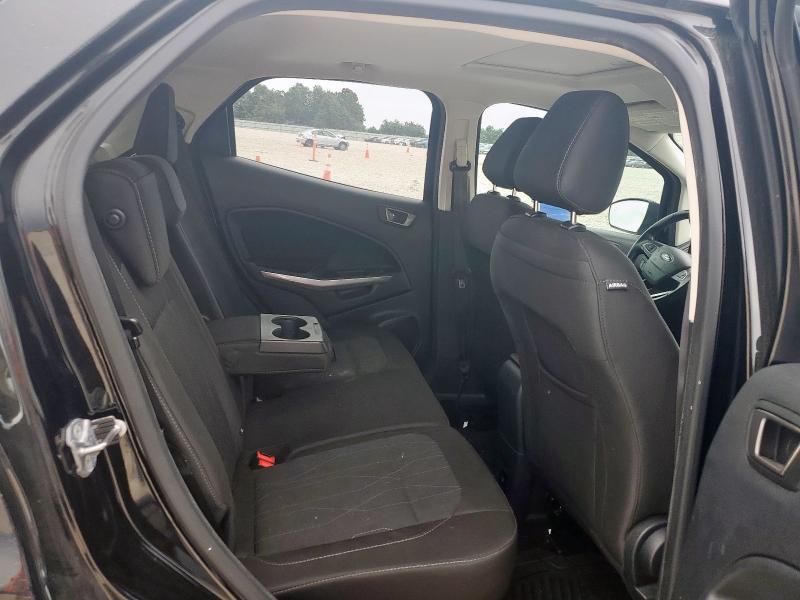 MAJ3S2GE8LC340445 - 2020 FORD ECOSPORT SE 黑色 照片 10