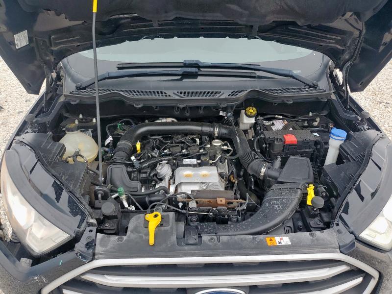MAJ3S2GE8LC340445 - 2020 FORD ECOSPORT SE 黑色 照片 11