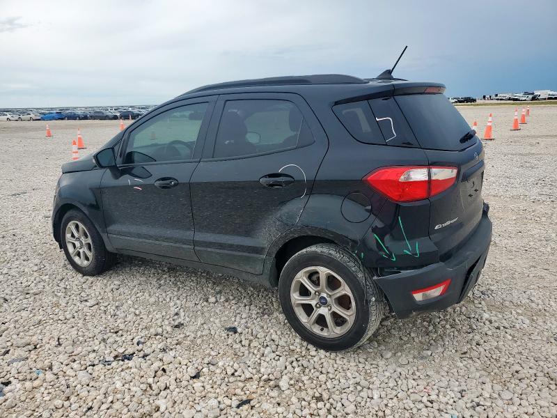 MAJ3S2GE8LC340445 - 2020 FORD ECOSPORT SE 黑色 照片 2