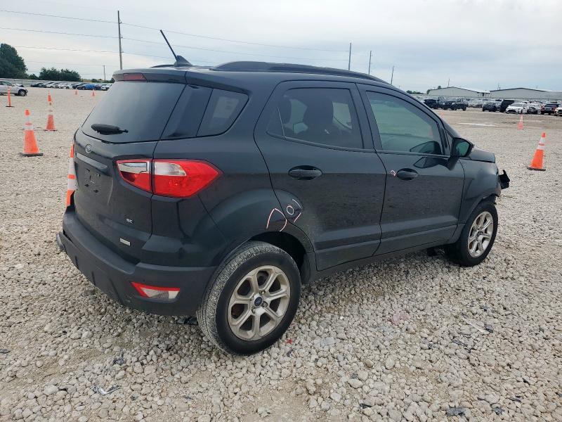 MAJ3S2GE8LC340445 - 2020 FORD ECOSPORT SE 黑色 照片 3