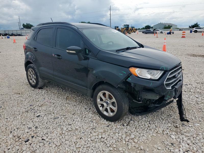 MAJ3S2GE8LC340445 - 2020 FORD ECOSPORT SE 黑色 照片 4