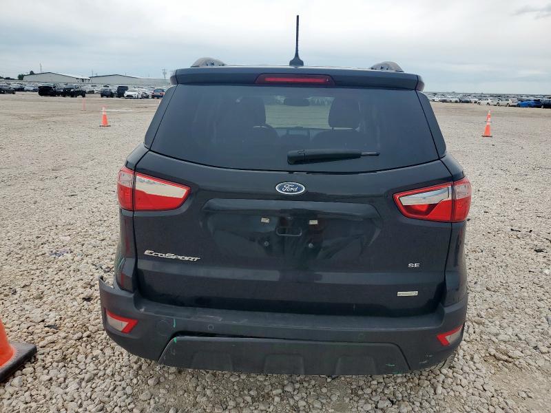 MAJ3S2GE8LC340445 - 2020 FORD ECOSPORT SE 黑色 照片 6
