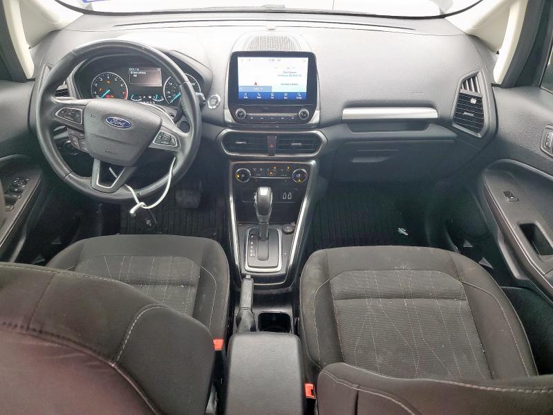 MAJ3S2GE8LC340445 - 2020 FORD ECOSPORT SE 黑色 照片 8