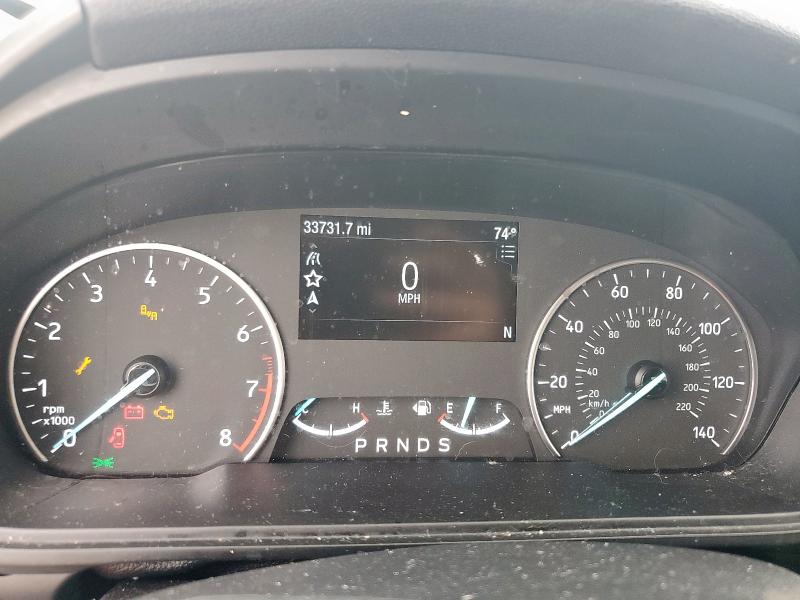 MAJ3S2GE8LC340445 - 2020 FORD ECOSPORT SE 黑色 照片 9