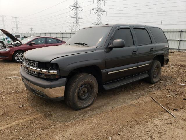 1GNEC13V44R101691 - 2004 CHEVROLET TAHOE LS C1500 CHARCOAL photo 1