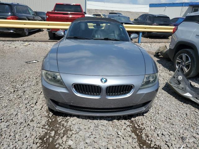 4USBU33556LW58694 - 2006 BMW Z4 3.0 SILVER photo 5