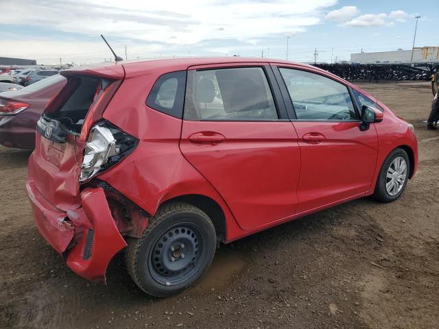 JHMGK5H54GX000363 - 2016 HONDA FIT LX RED photo 3