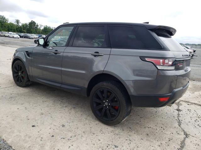 SALWR2FEXHA136276 - 2017 LAND ROVER RANGE ROVE SC GRAY photo 2